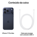 iPhone 17 ProMax 256GB NOVO Garantia Apple®