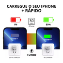 Carregador Apple 20W Turbo Original - Bullz® Fast Charger