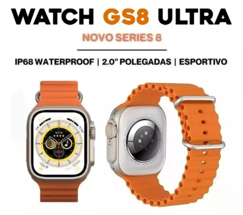 SmartWatch GS 8 ULtra Sport+ Bullz® IPX8