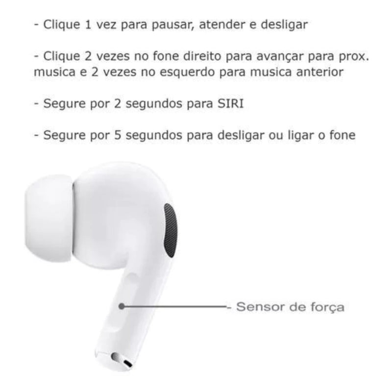 Fone Bluetooth Bullz® EarBuds FN-BT3