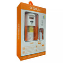 Carregador Veicular Micro Usb V8 9.1A 40w CJ06-1 A'Gold